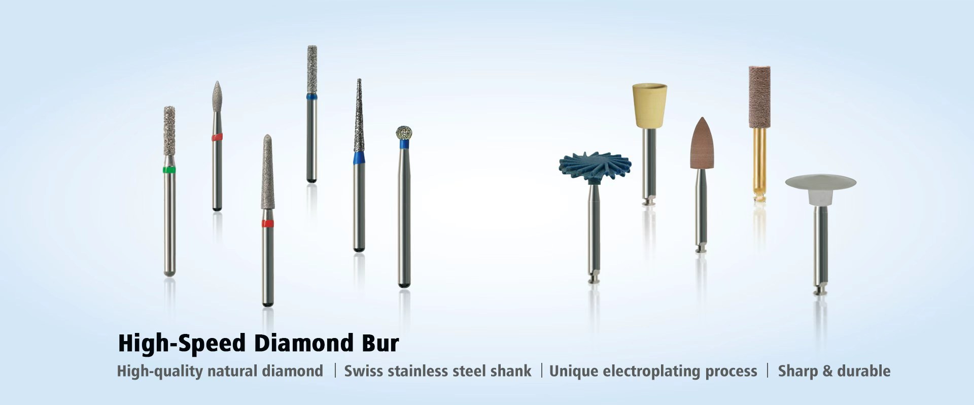 qualité Diamond Discs dentaire Usine
