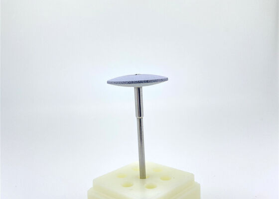 qualité  Dental silver Diamond Grinding Stones Knife Edge Silicone Rubber Polishing Wheels Usine