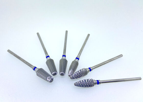 qualité  Straight Edge Dental Diamond Burs Sharp Tungsten Carbide Grinder For Crown Usine