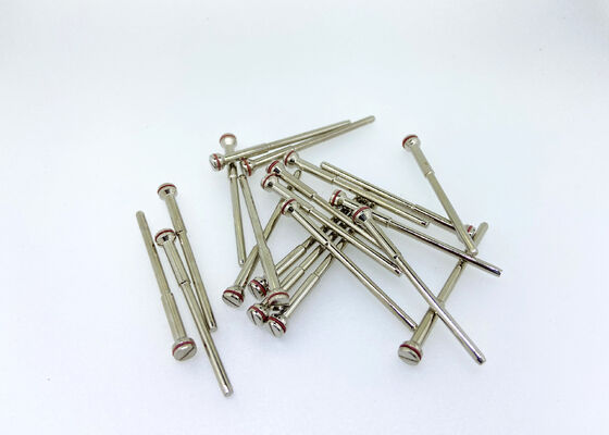 qualité  Mandrel Bur Steel Dental Diamond Strips Chrome 5.0mm Head For Micromotor Usine